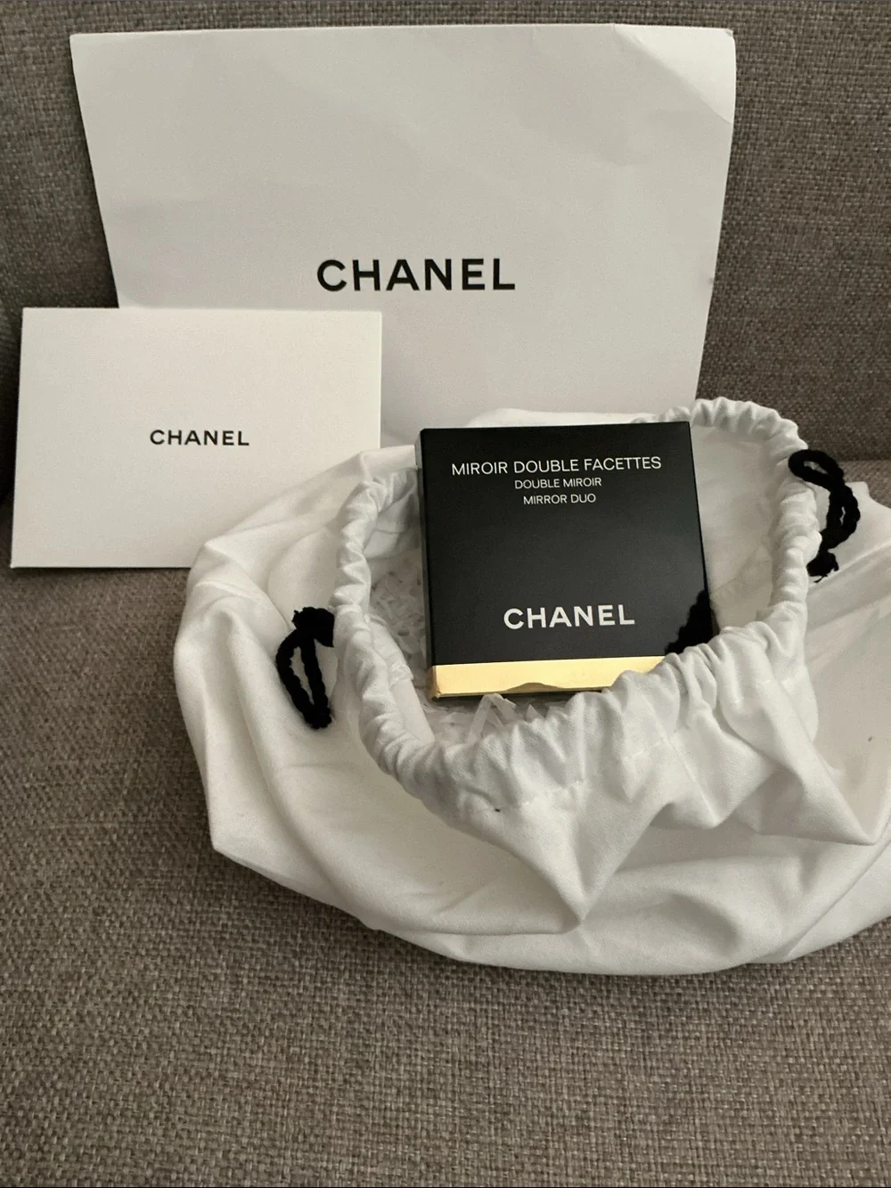 NWT Chanel Compact Double Mirror